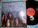 DEEP  PURPLE , VENEZUELA , LP, VG+++ , ODEON RED LABEL , MACHINE HEAD, RARE
