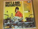 FREE 2for1 OFFER-The Risers ?– She's A Bad Motorcycle- Imperial ?– LP-9269