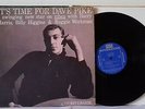 Dave Pike It's time for w.Barry Harris Riverside mono blue label DG