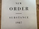 New Order Substance 1987 2 x LP vinyl US Qwest 9-25621-1 G