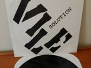 VILE - SOLUTION - LP - HARDCORE PUNK - ORIGINAL - RARE - BOSTON - VINYL - NM