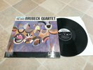 THE DAVE BRUBECK QUARTET - TIME OUT - UK RELEASE - VINYL LP ALBUM MONO