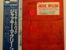 JACKIE MCLEAN / JACKIE'S BAG / RARE JAPAN PROMO WHITE LABEL LP BLUE NOTE KING NM