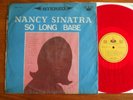 RARE 60'S LP NANCY SINATRA SO LONG BABE RED VINYL TAIWAN PRESS CSJ 527
