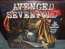 ORANGE MARBLE VINYL Avenged Sevenfold City Of Evil 2-LP New Sealed Color Rare