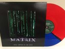 RED BLUE PILL Split Color Vinyl LP Don Davis The Matrix Score Soundtrack NEW Ltd