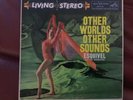 ESQUIVEL Other Worlds Sounds LP 1958 orig lpm1753 Stereo space age lounge rare