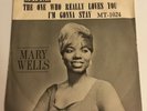 Mary Wells / Rare 1962 Picture Sleeve / The One Who Really Loves You / VG+++