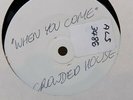 Crowded House - When you Come b/w Better be Home Soon TEST PRESSING 45