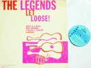 THE LEGENDS (Milwaukee, WI) LET LOOSE  LP Original Ermine Label 1st Press VG+