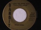 WILLIE HOBBS: I Love You More Than You'll Ever Know / Short 45 (Deep Soul)