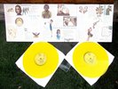 Elton John Goodbye Yellow Brick Road RARE UK Yellow Vinyl LP in six panel sleeve