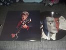 33T PICTURE DISC JOHNNY HALLYDAY  AIMER VIVRE  PARFAIT ETAT