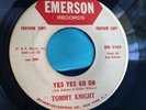 Hear Rare R&B Soul 45 : Tommy Knight   Ha Ha Ha And Oh Oh Oh   Emerson EM 2104