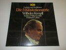 4 LP BOX/SEALED NEU/BEETHOVEN/DIE 5 KLAVIERKONZERTE/KEMPFF/LEITNER/DG 2720093