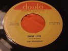 Rare Original Doo Wop 45  : The Penguins   Let Me Make Up Your Mind   Doolo 4328