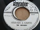 THE INVADERS - HEAVEN & EARTH / VERSION - VERY GOOD