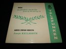 NM DVORAK Slavonic Keilberth Telefunken Stereo ED1 SMA 11 1960 UK LP Red/Sil