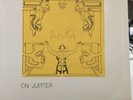 Sun-Ra – On Jupiter OG Saturn rare EX/EX LP sun ra sunra