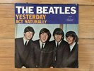 The Beatles ?– Yesterday / Act Naturally 1965 Capitol 5498 45 Sleeve/Vinyl VG