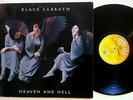 BLACK SABBATH heaven and hell UK REissue VINYL LP 12