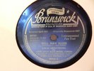 LOUIS ARMSTRONG JOHNNY DODDS Black Bottom Stompers Wild Man Blues Brunswick 78