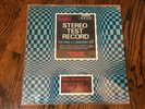 AUDIOTEX STEREO TEST RECORD AUDIOPHILE SERIES LP 30-200 Black Label + Musical
