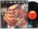 Warrant Dirty Rotten Filthy Stinking Rich 1990 LP Picture W/In NM   MINT- Promo