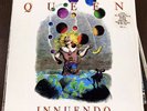 QUEEN INNUENDO UK 1991 PARLOPHONE IMPORT PROMO HIT SINGLES HYPE STICKER SHRINK