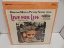 LIVE FOR LIFE (Vivre Pour Vivre) Soundtrack Candice Bergen 1967 UAS SEALED LP