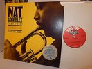NAT ADDERLEY THAT'S NAT 1979 SAVOY ARISTA REISSUE DJ COPY LOANED STICKER RVG LP