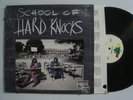 SCHOOL of HARD KNOCKS s/t HIP-HOP LP Shrink WILD PITCH Orig. LYRIC SLEEVE