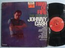 JOHNNY CASH Ring of Fire Best of Johnny Cash MONO LP Shrink 1/ 1 Matrix COLUMBIA