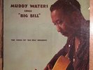 RARE BLUES MUDDY WATERS Sings Big Bill LP on Chess DG black label