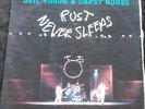 NEIL YOUNG & CRAZY HORSE Rust Never Sleeps LP AUST `1979