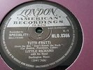 LITTLE RICHARD TUTTI FRUTTI & LONG TALL SALLY LONDON HLO.8366