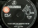 BUDDY WILLIAMS   PROMO 45 Please Light The Way For Me COLUMBIA AUSTRALIA Country