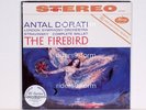 Stravinsky Dorati The Firebird Classic Records 180 Gram Audiophile 45 RPM 3 LP