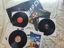 BAD COMPANY X 3 LP (Same, Straight shooter, Desolation angels) UK island orig EX