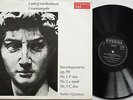 Suske-Quartet: Beethoven- String Quartets Op 59 Nos 1-3 / Eterna 2 LPs