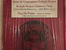 Music Congregation Rodeph Sholom Sing His Praise CRS 1982 Record ll 12
