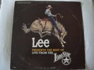 LEE PRESENTS THE BEST OF LIVE FROM THE LONE STAR CAFE VINYL LP STEREO PROMO