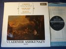 WBg ED1 CHOPIN / DEBUSSY / RAVEL - PIANO WORKS LP, Ashkenazy, DECCA SXL 6215