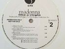 MADONNA Like A Virgin 12