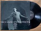 Richard Peterson SECOND ALBUM 1985 lp Tan Records OUTSIDER PRIVATE PRESS signed