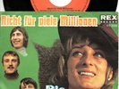 7“ RIC GERTY'S „NICHT FÜR VIELE MILLIONEN / TRÄNEN, DIE MAN IM HERZEN WEINT“ MEG