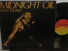 MIDNIGHT OIL - HEAD INJURIES - ALTERNATIVE ROCK - NEW ZEALAND PRESS - NM- VINYL