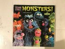 sesame street-monsters-near mint glossy vinyl  1975