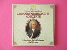 FACTORY SEALED  Karl Richter 'Bach:Brandenburg Concerto' DGG STEREO 2LP Box * M.