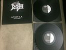 Death Live in L.A. Vinyl LP LA Symbolic Scream Bloody Gore Sound of Perseverance